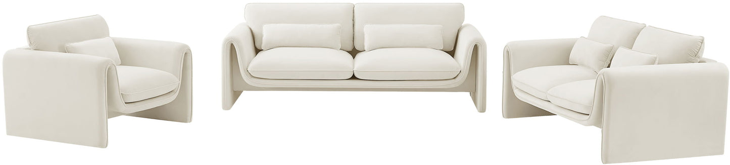 Sloan - Velvet Loveseat