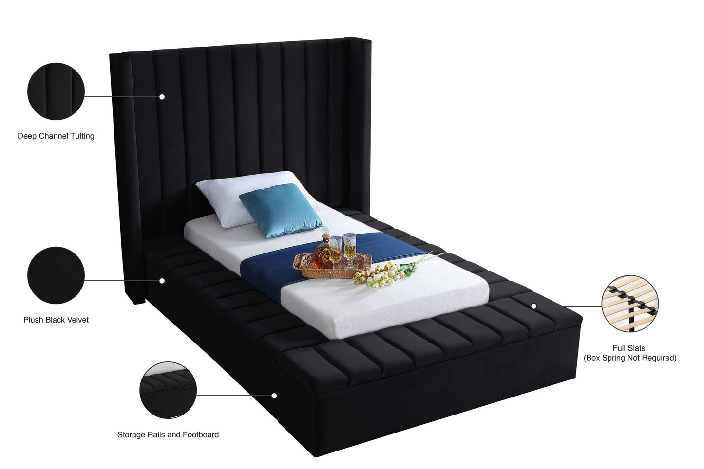 Kiki - Bed