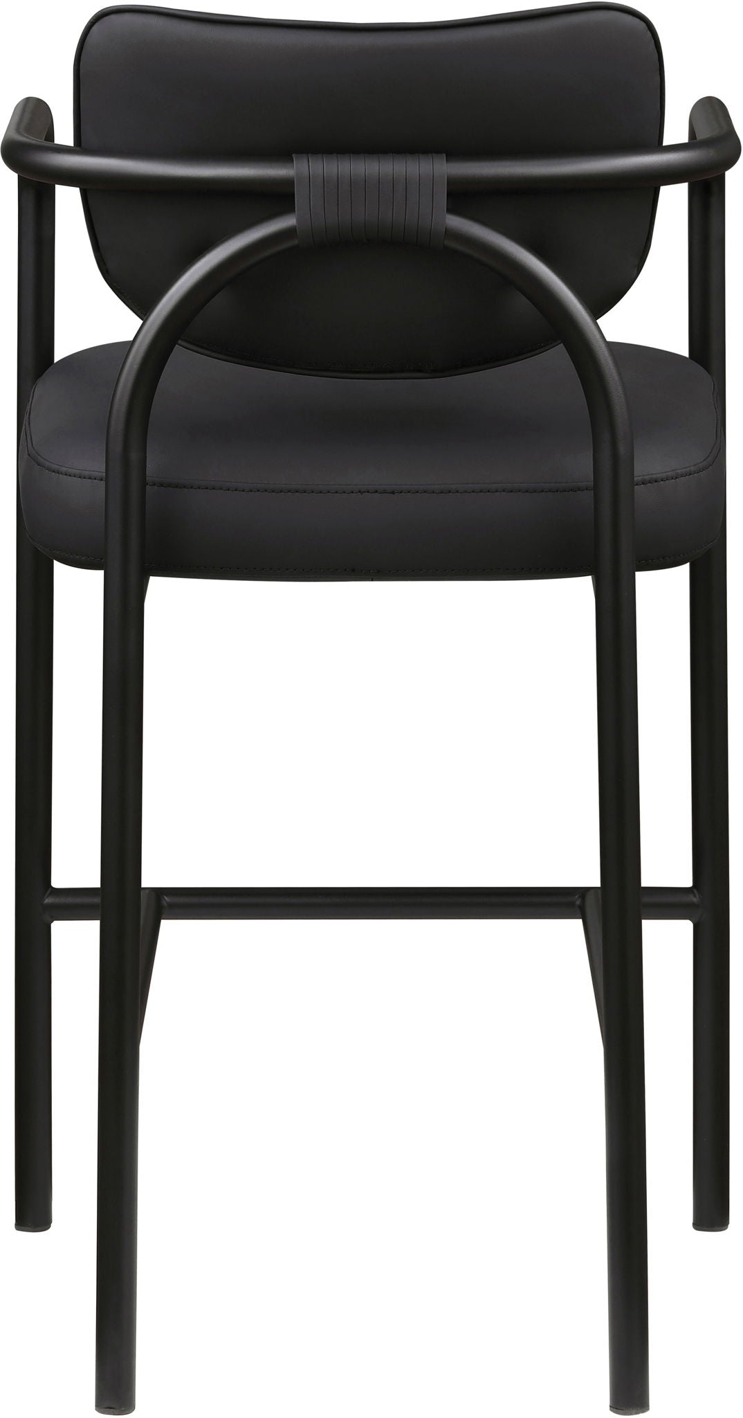 Serava - Vegan Leather Upholstered Bar Stool