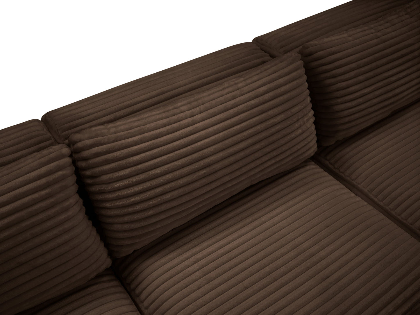 Shaggy - 6 Piece Modular Corner Sectional