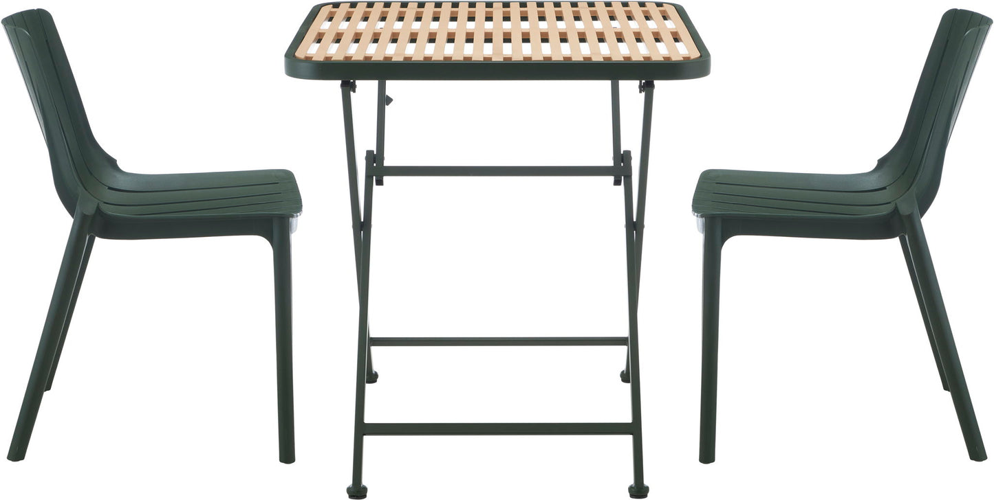 Marilla - Iron Outdoor Dining Table