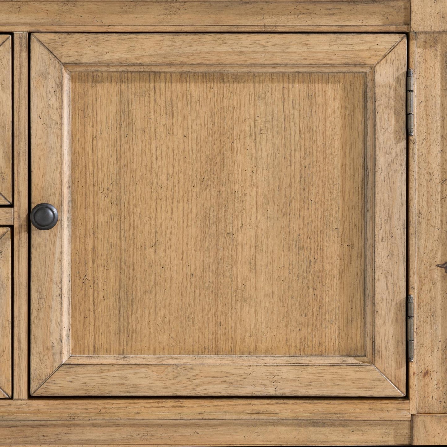 Linden - Credenza - Honeyed Oak