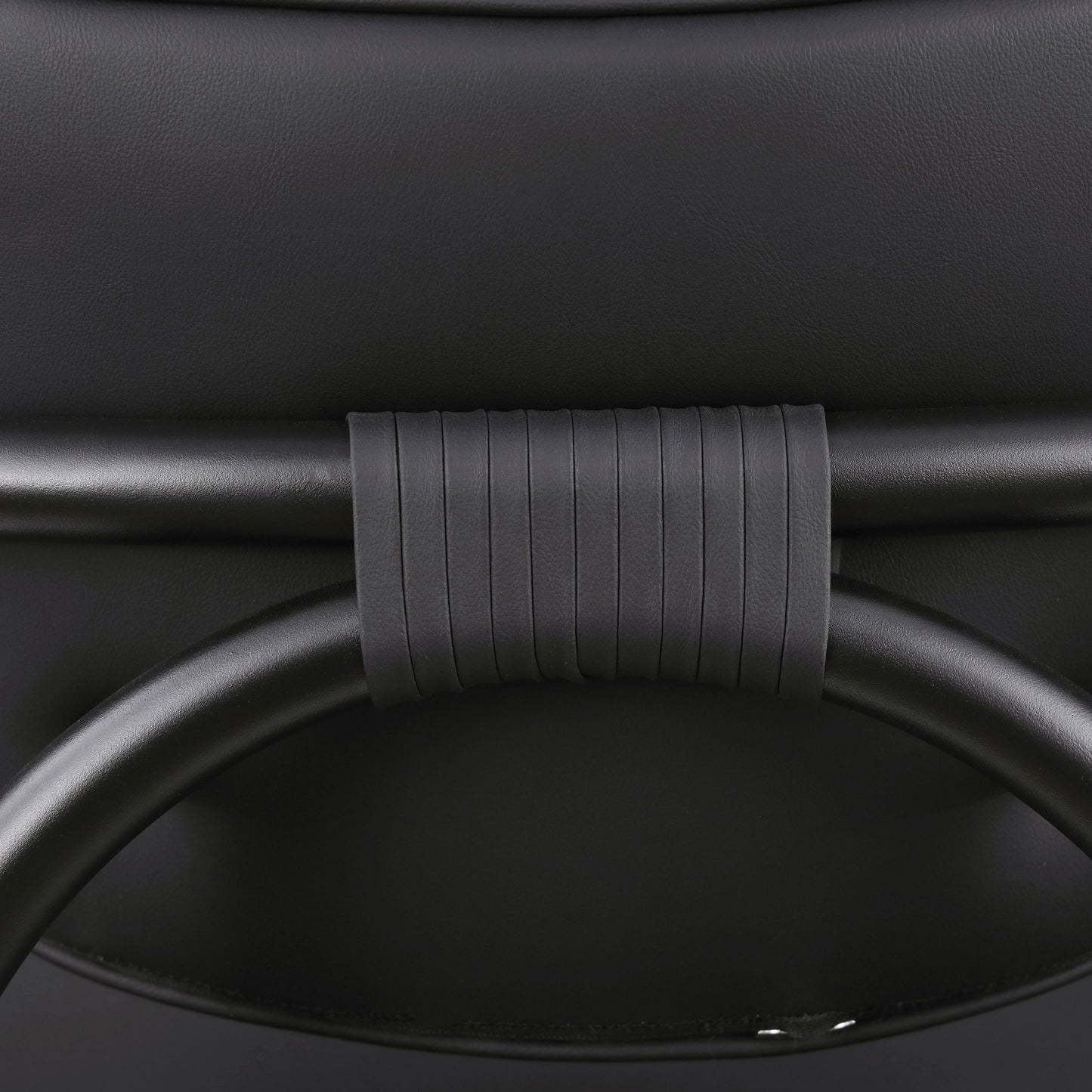 Serava - Vegan Leather Upholstered Bar Stool