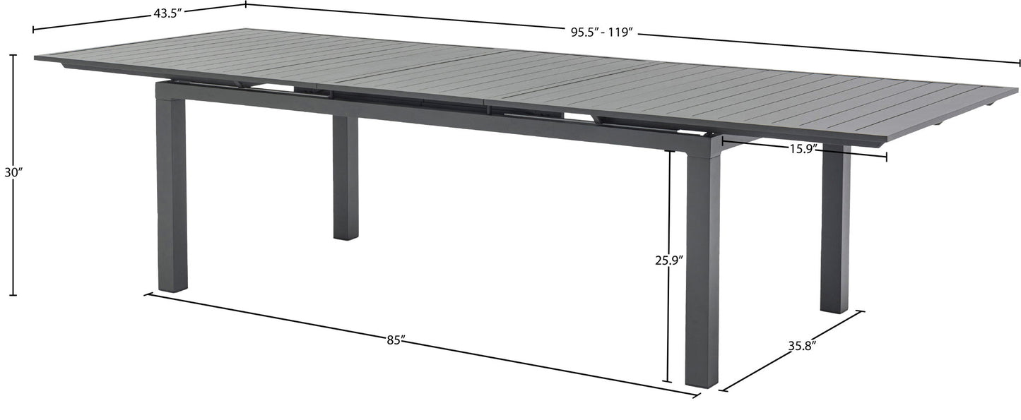 Maldives - Outdoor Patio Dining Table