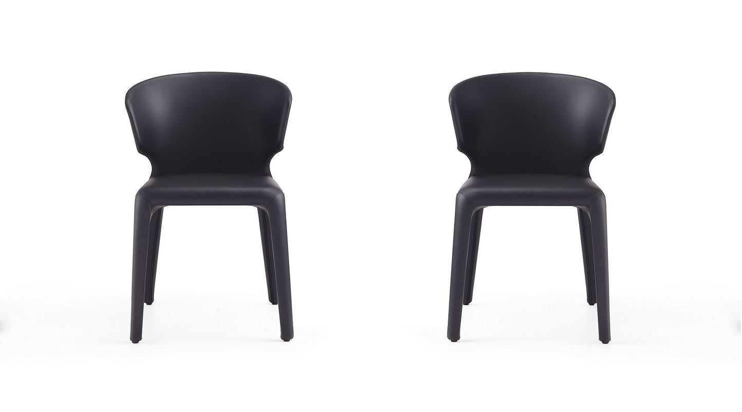 Manhattan Conrad - Vegan Leather Dining Chair (Set of 2)