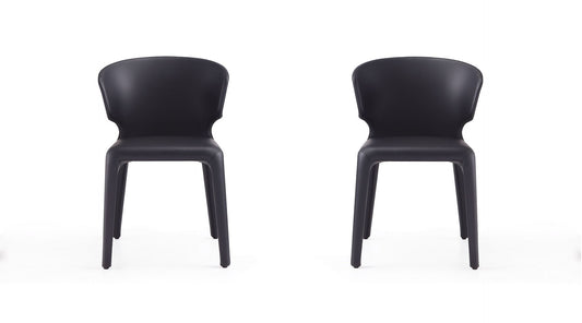 Manhattan Conrad - Vegan Leather Dining Chair (Set of 2)