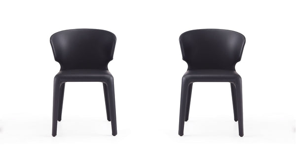 Manhattan Conrad - Vegan Leather Dining Chair (Set of 2)