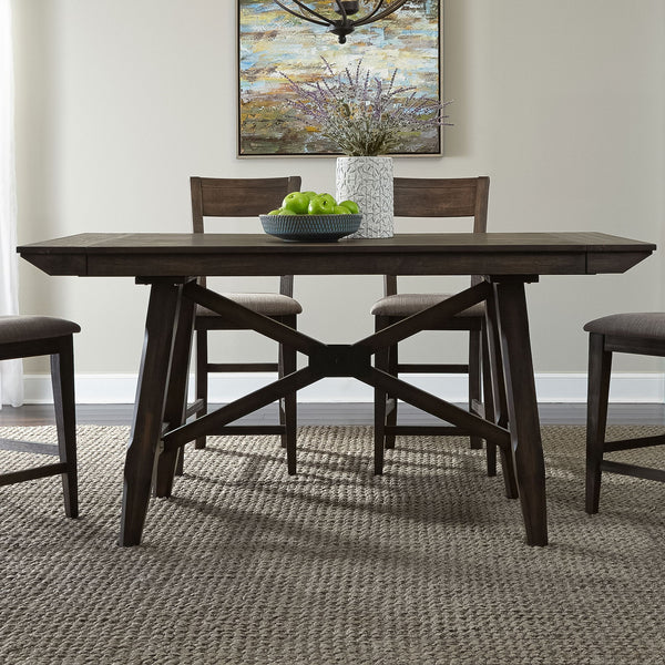 Double Bridge - Gathering Table - Dark Chestnut