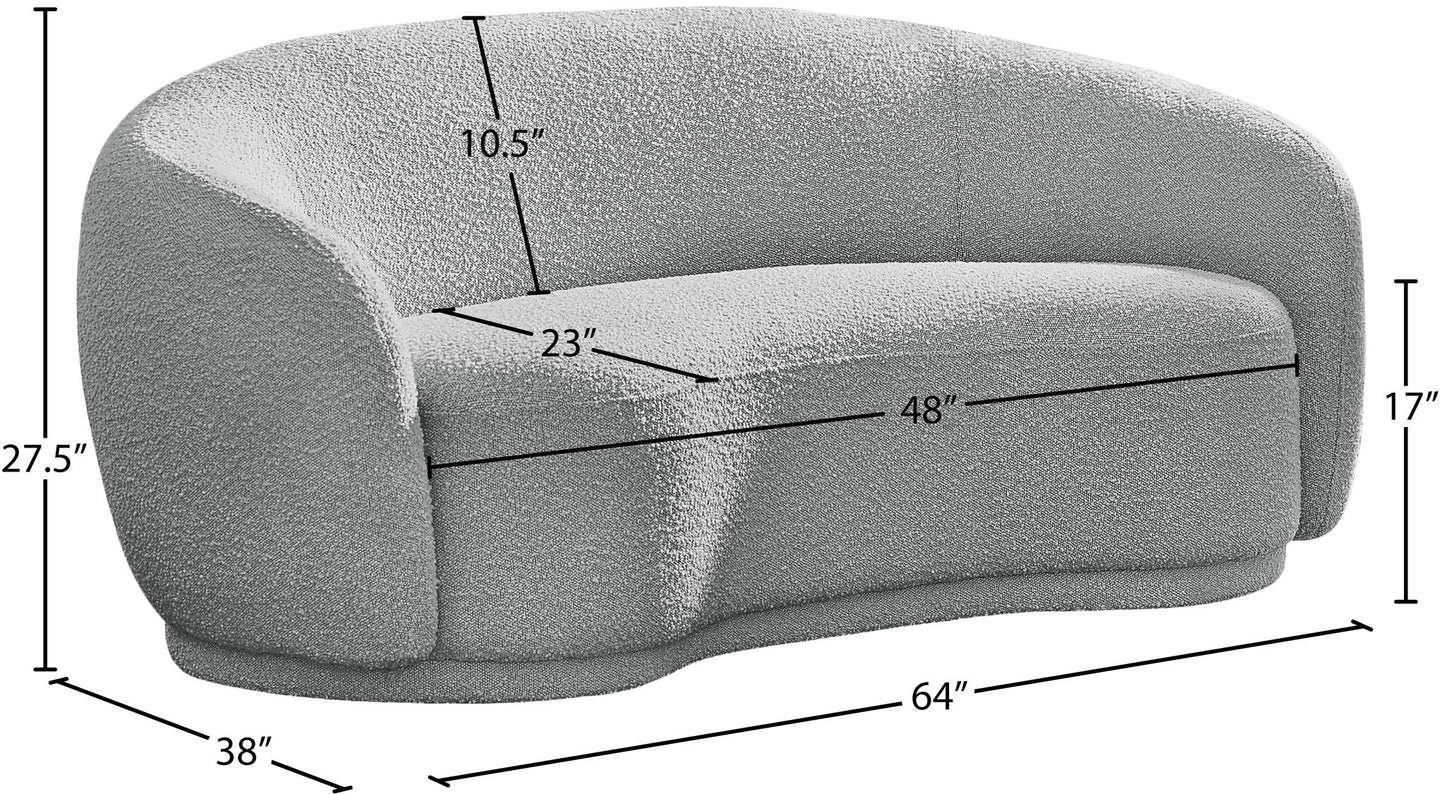 Hyde - Loveseat