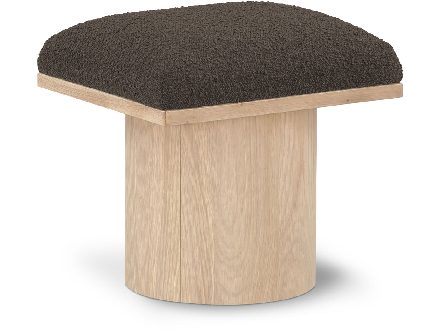 Pavilion - Bench / Stool With Natural Base