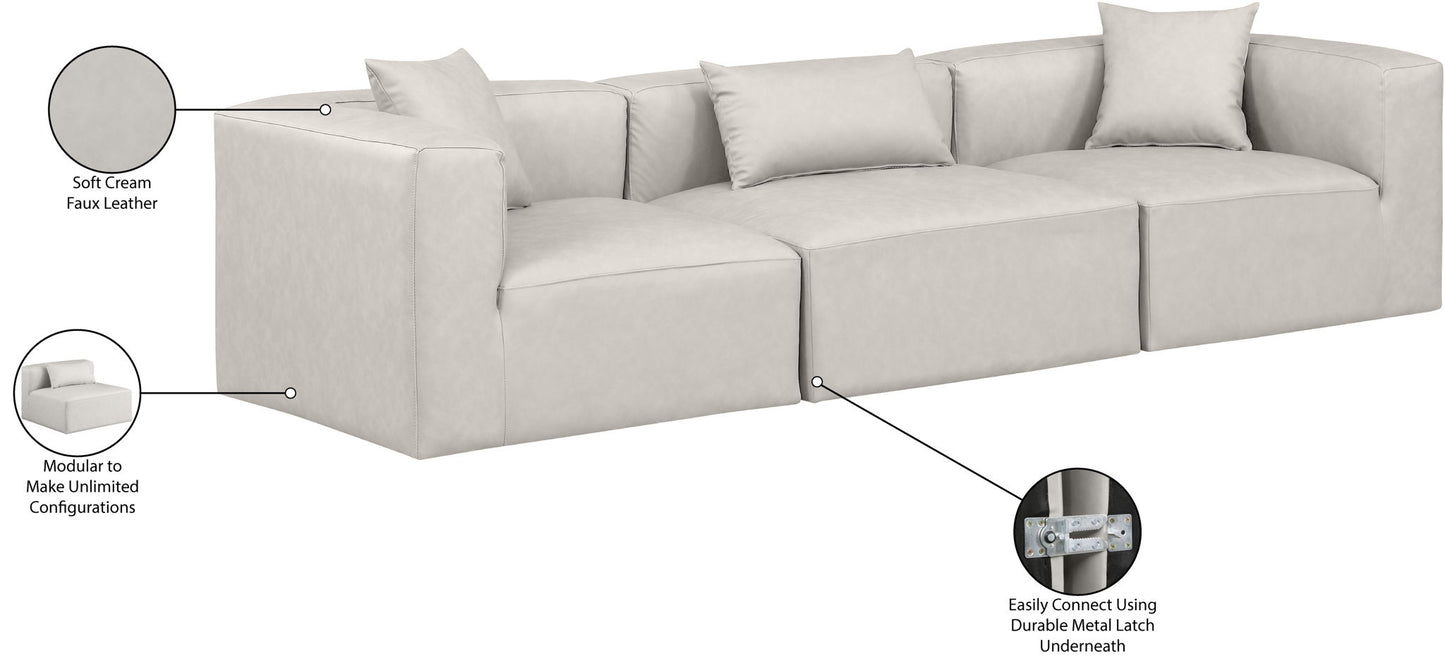 Cube - Modular 3 Seat Sofa