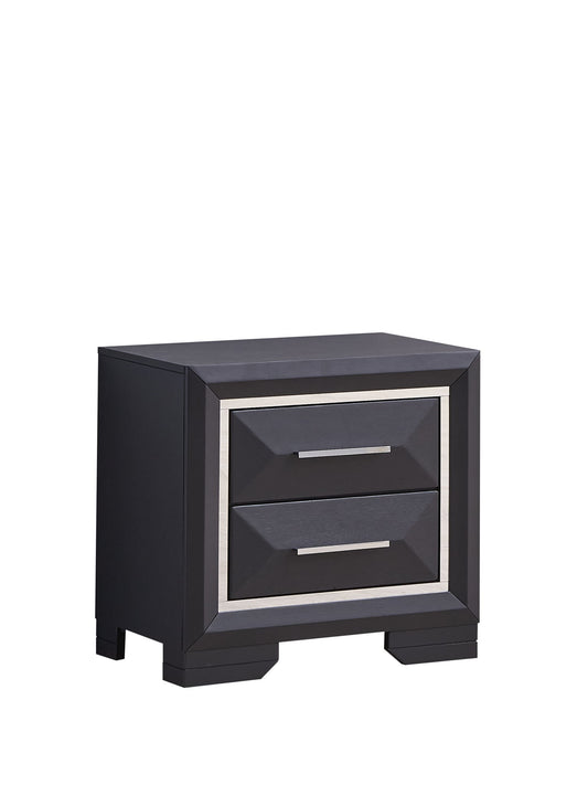 Liverpool - Nightstand - Black