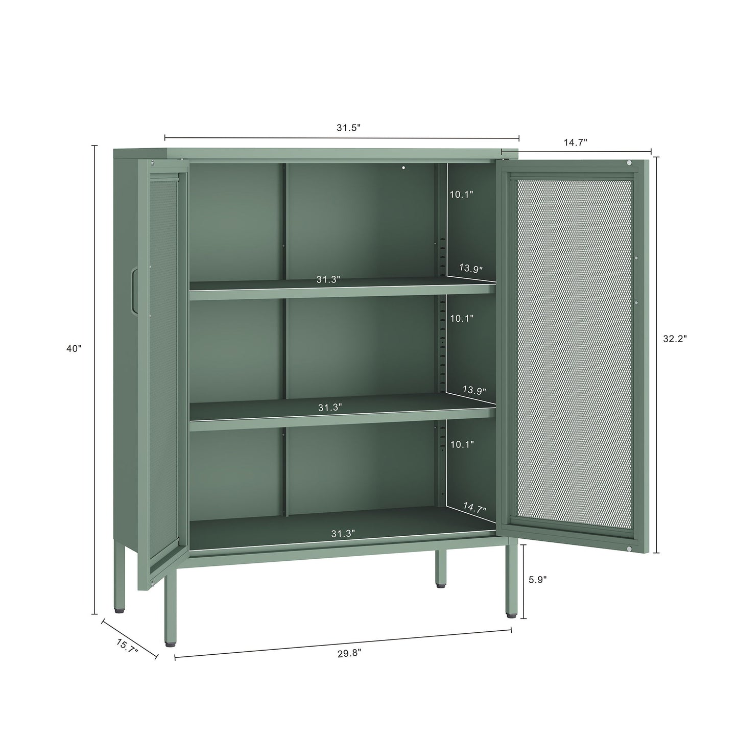 Manhattan Amelia - Accent Cabinet