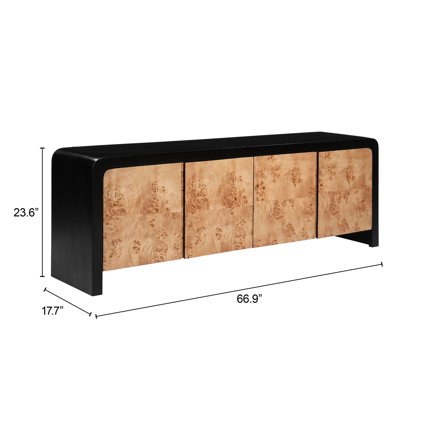Nazuk - Entertainment Stand - Multicolor