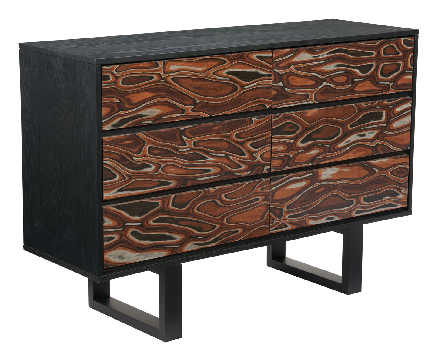 Aremi - Dresser - Brown / Black