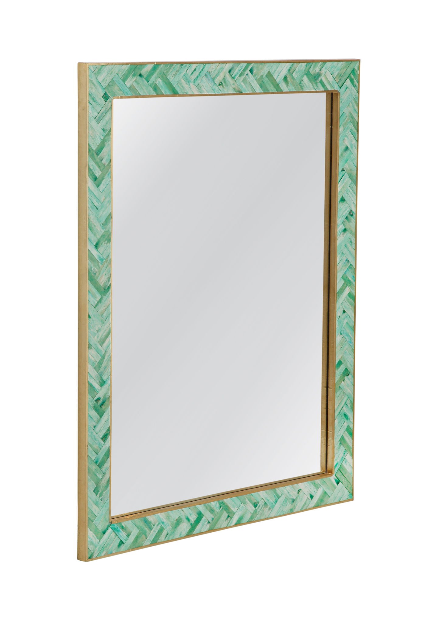 Julianne - Wall Mirror - Green