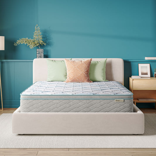 Soothing Nights - 12" Plush Pillow Top Mattress In A Box