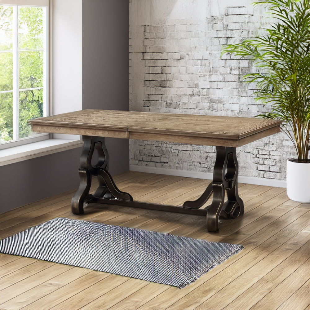 Nathaniel - Dining Table - Maple