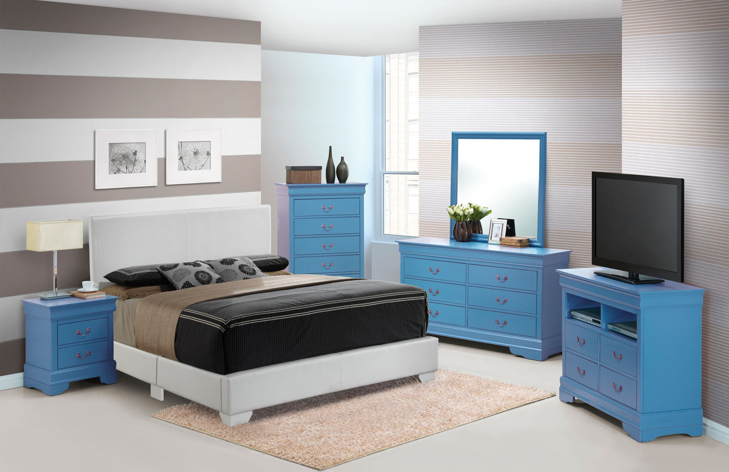 Glory Furniture - Aaron - Bed