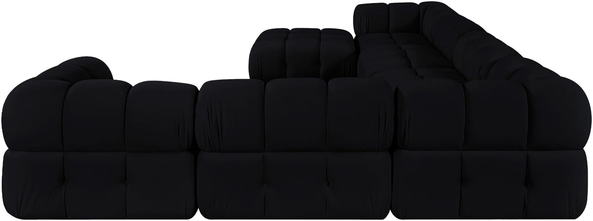 Orin - 7 Piece Modular Sectional (3 Modular Chairs, 3 Corner Chairs & Ottoman)