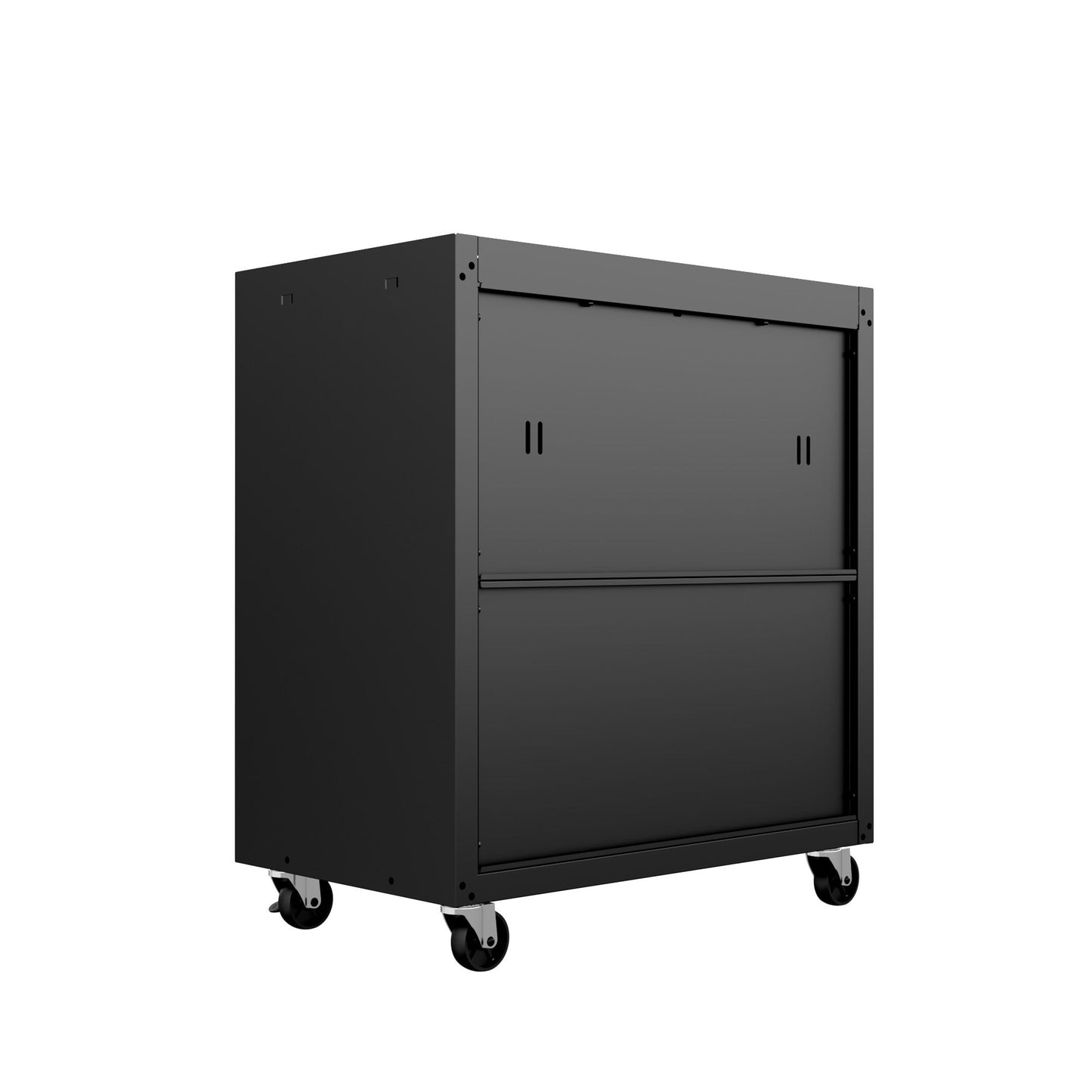 Manhattan Fortress - Rolling Garage Cabinet With 2 Doors