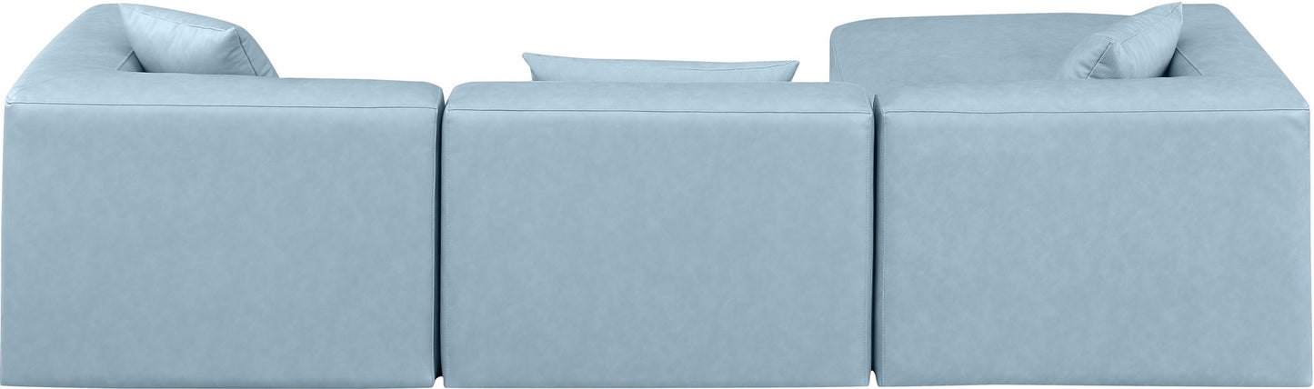 Cube - 4 Piece Modular Sectional With Chaise