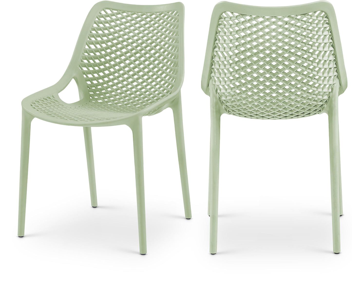 Mykonos - Outdoor Patio Dining Chair (Set of 2)