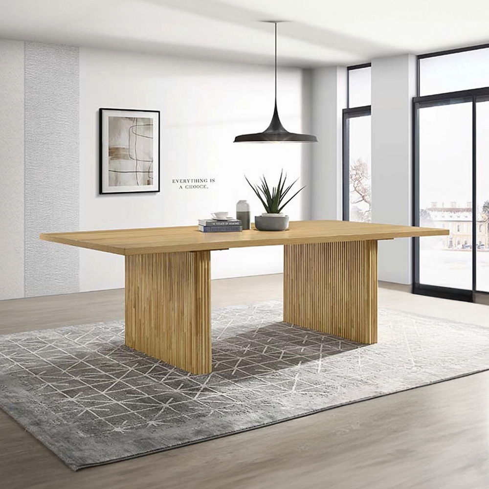 Einar - Dining Table - Natural