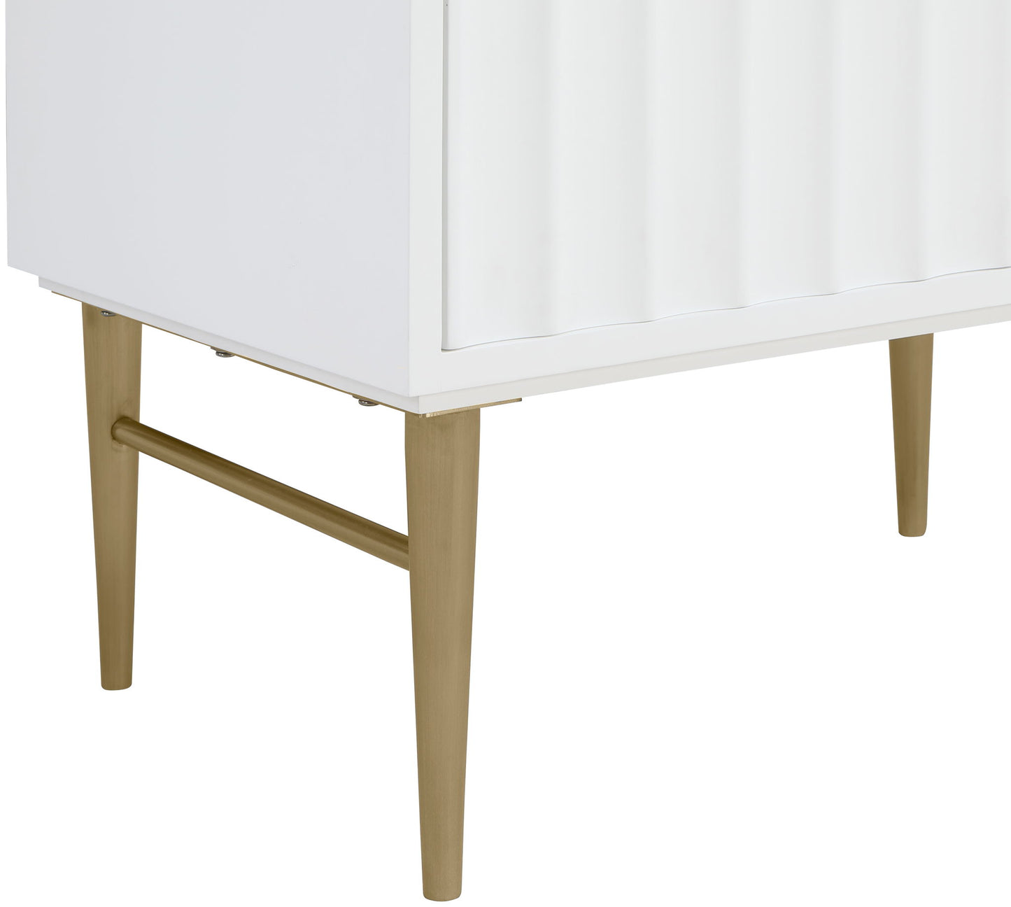 Modernist - Bathroom Vanity With Gold Legs