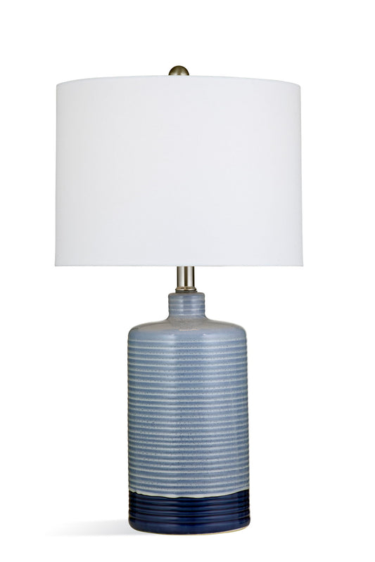 Classe - Table Lamp - Blue / White