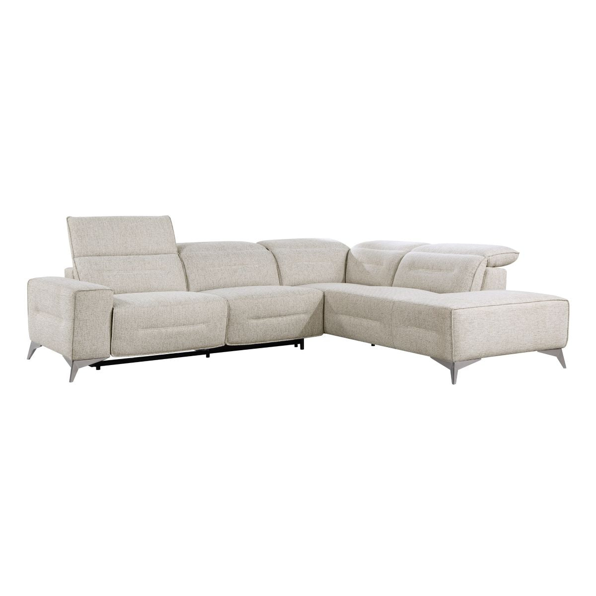 Adahlia 2-Piece Power Reclining Sectional with Right Chaise