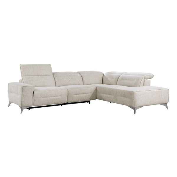 Adahlia 2-Piece Power Reclining Sectional with Right Chaise