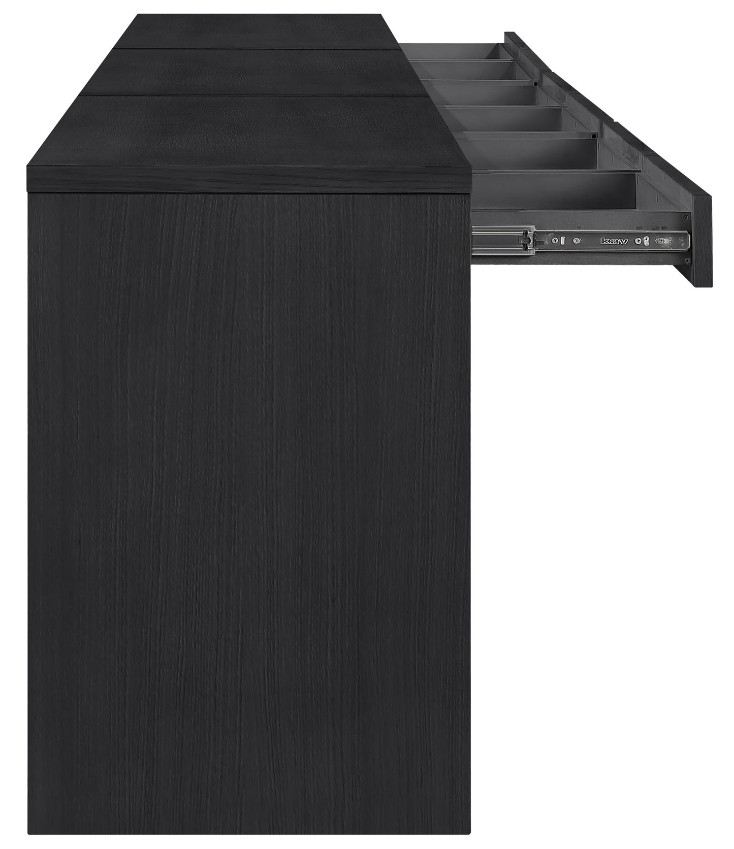 Avro - Solid Wood And Oak Veneer Desk