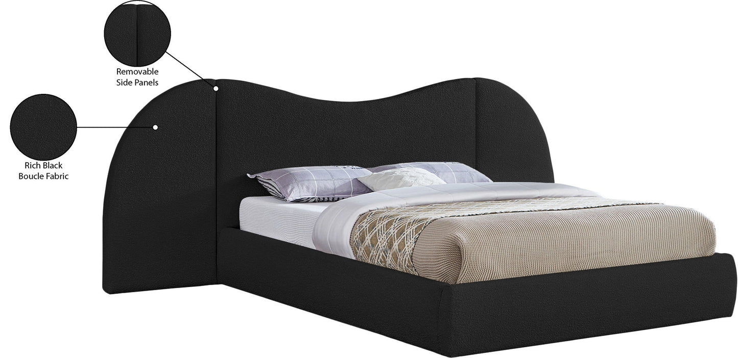 Everest - Boucle Fabric Bed