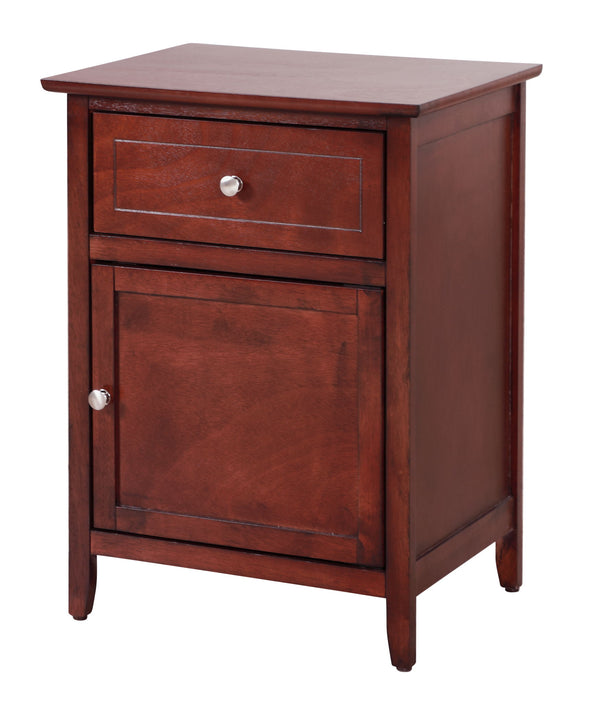 Glory Furniture - Izzy - Drawer And Door Nightstand