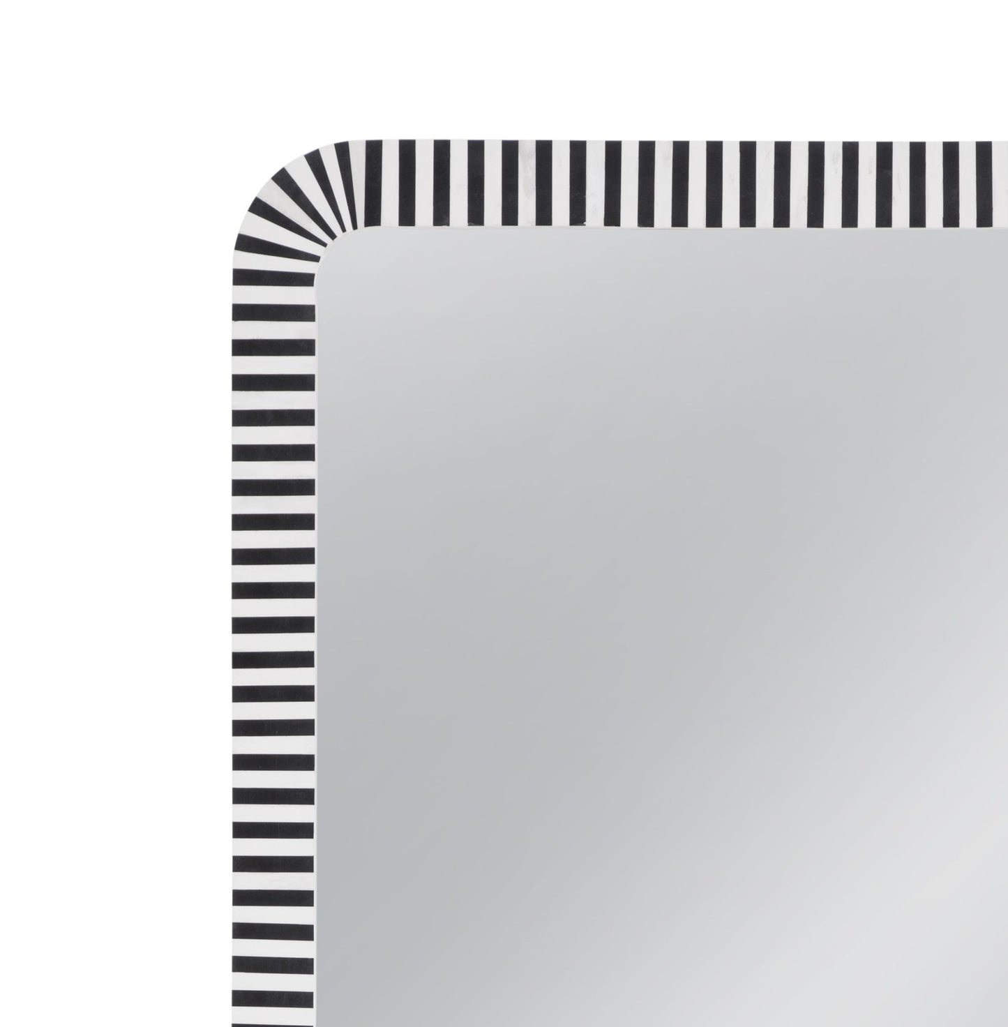 MacAlister - Floor Mirror - Black