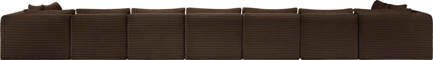 Shaggy - 9 Piece Modular Sectional