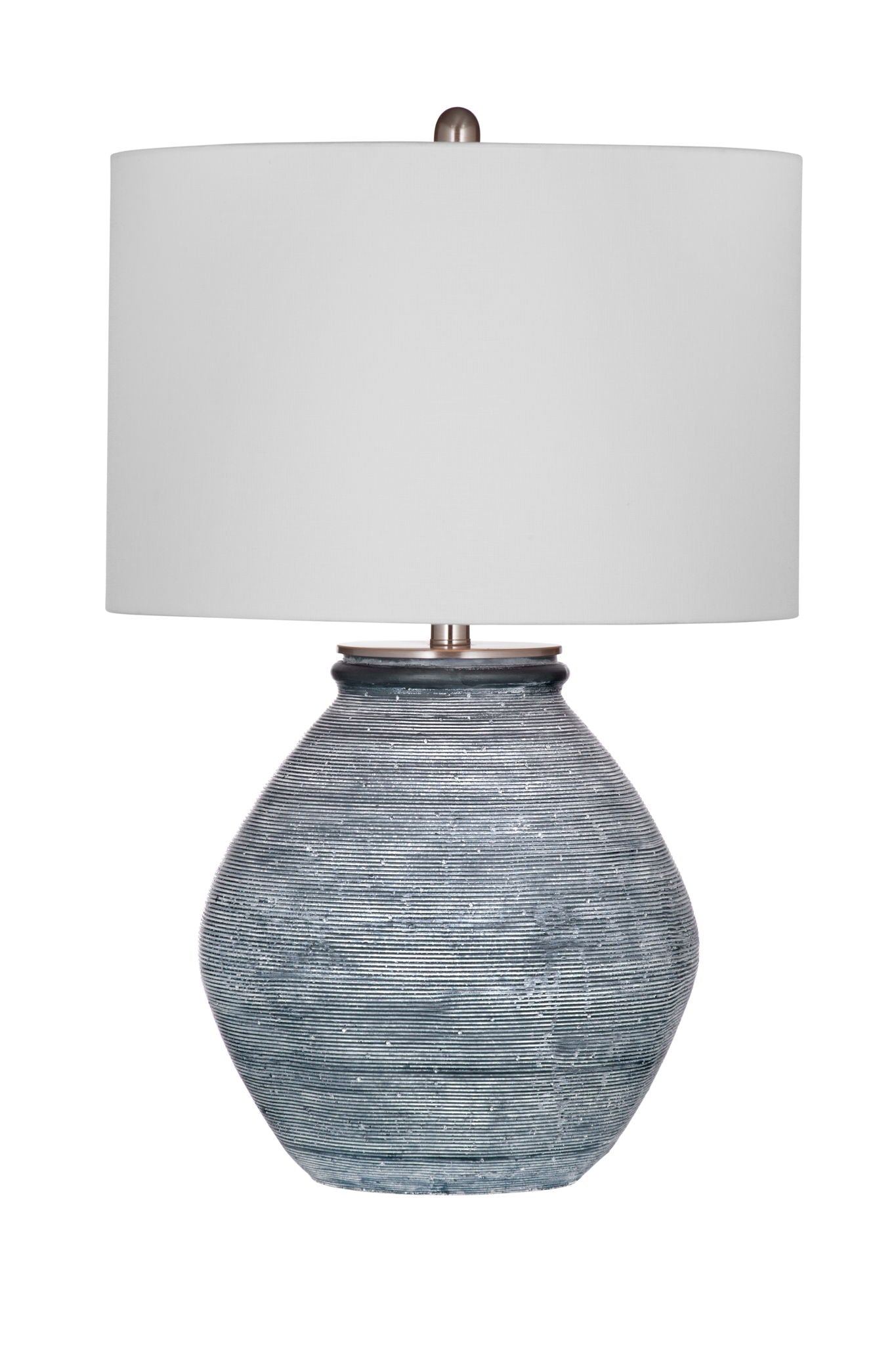 Midlands - Table Lamp - Blue / White