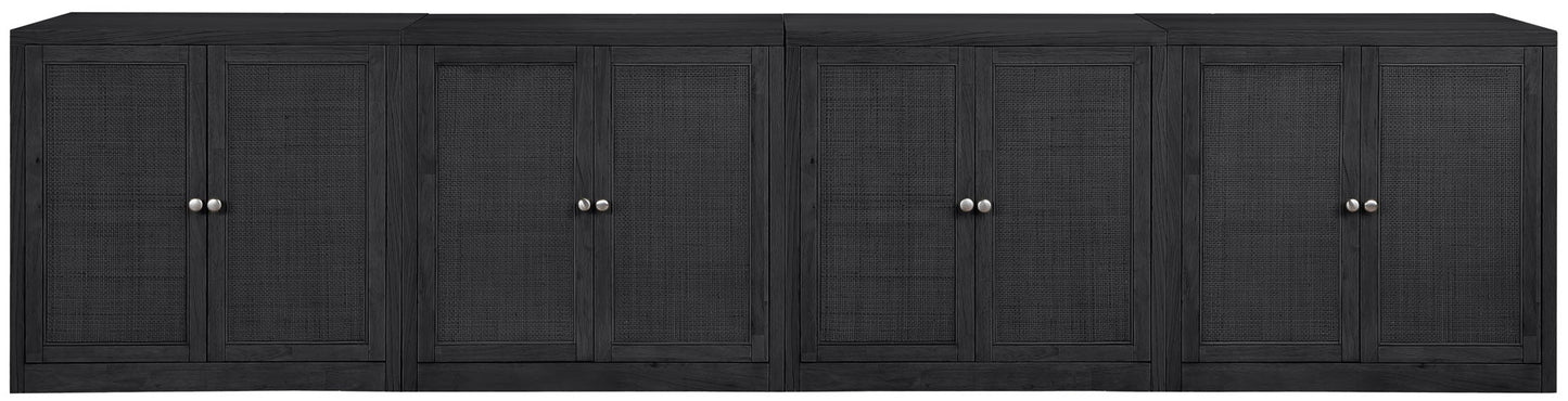Vero - Solid Wood And Oak Venee Sideboard/Buffet
