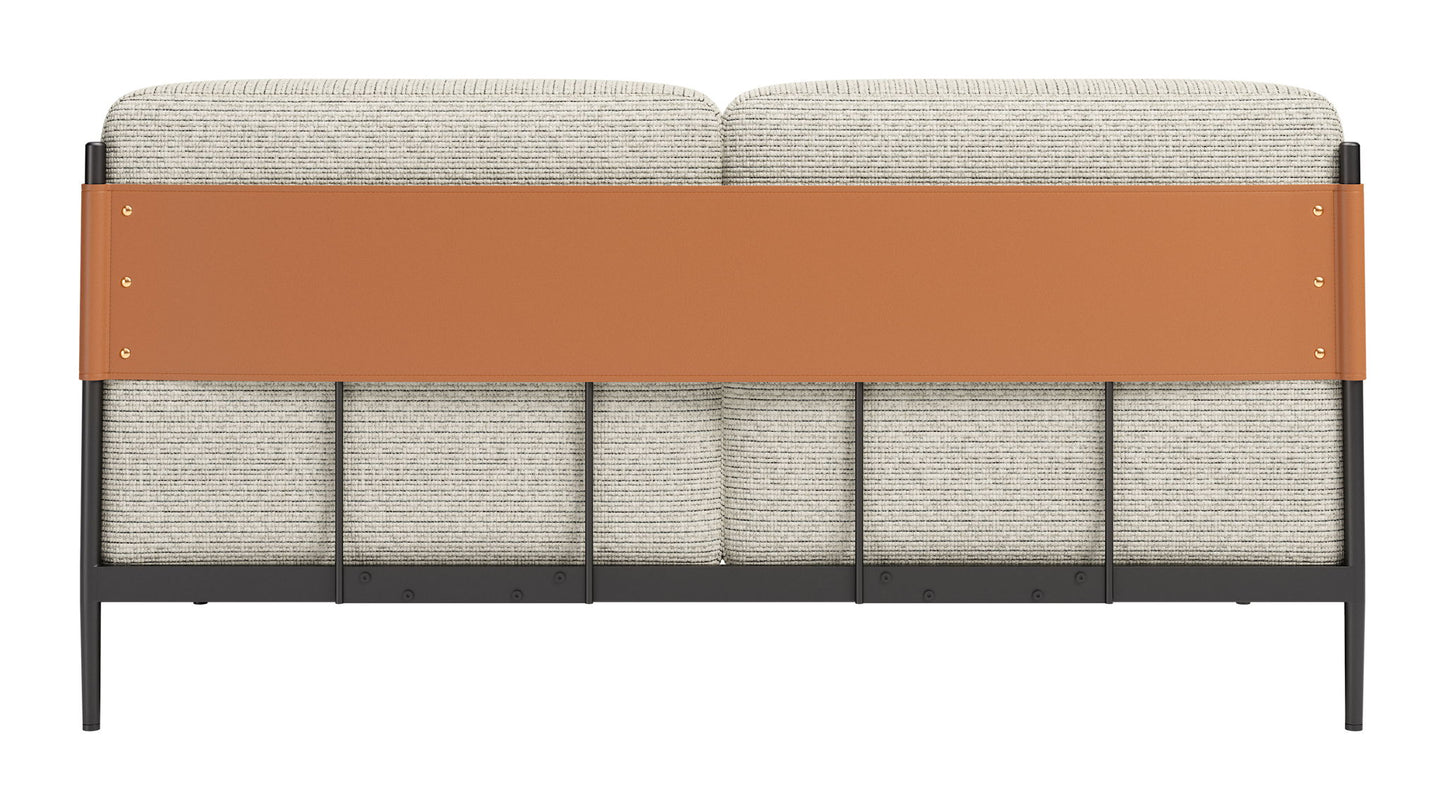Stirbe - Loveseat - Gray