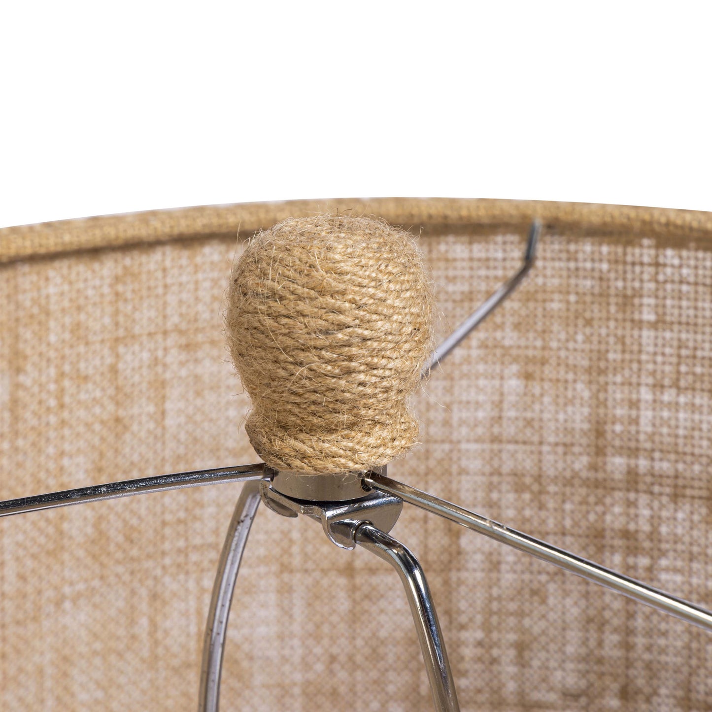 Baha - Bamboo Jute Table Lamp - Natural