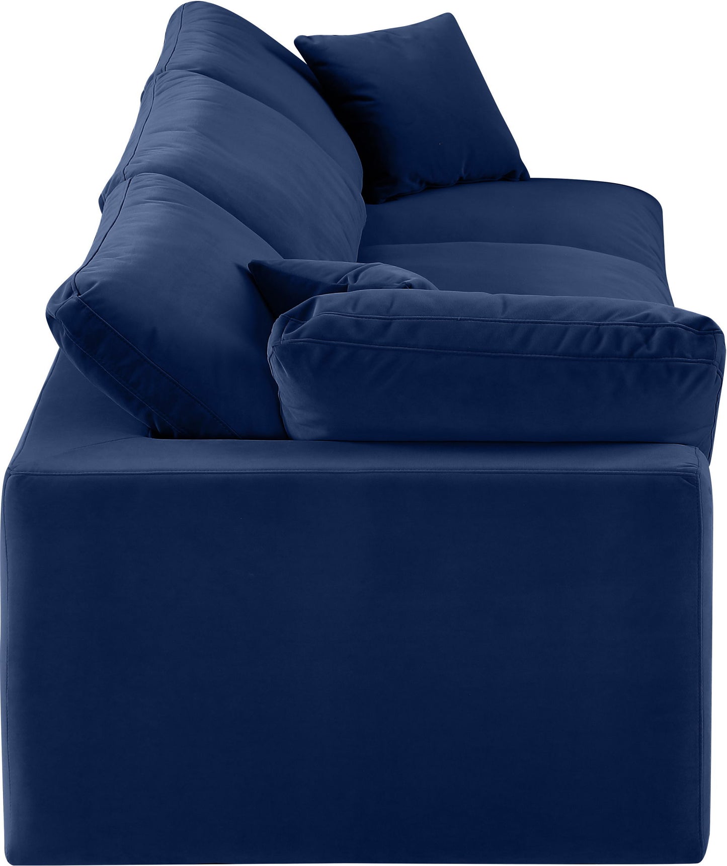 Comfy - Velvet Modular Sofa 3 Seats