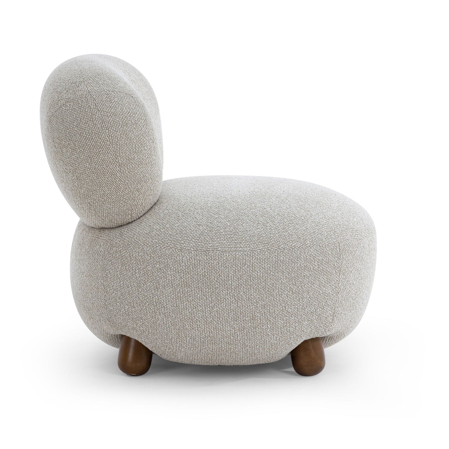 Pucker - Accent Chair - Warm Gray
