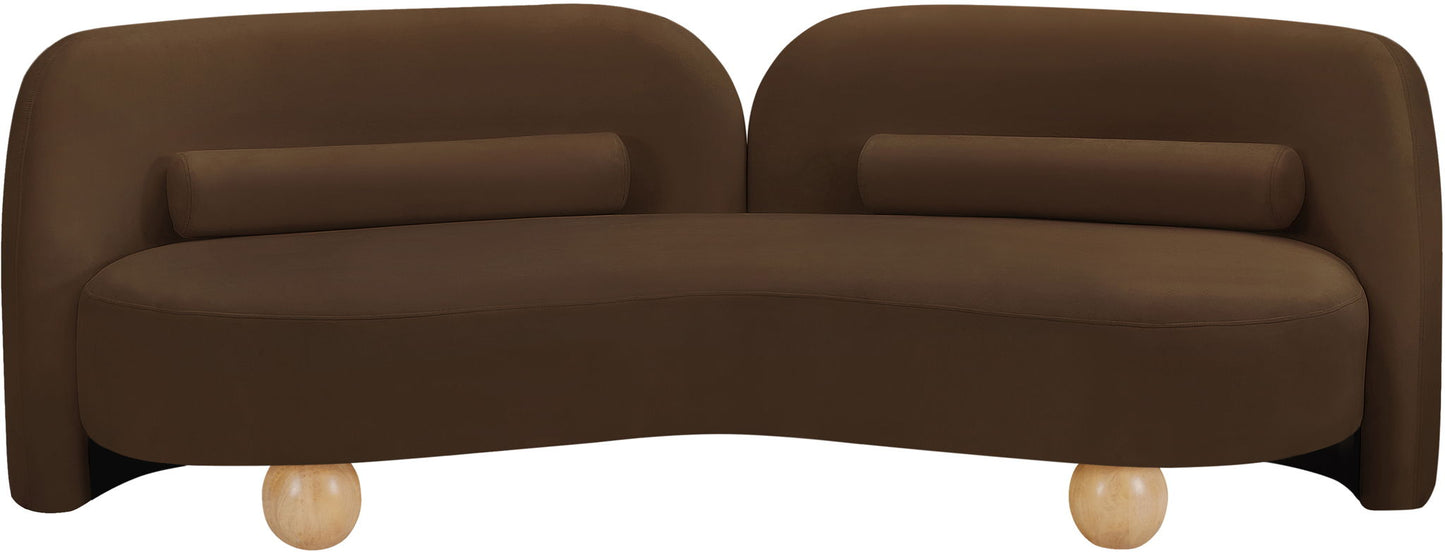 Daphne - Velvet Sofa