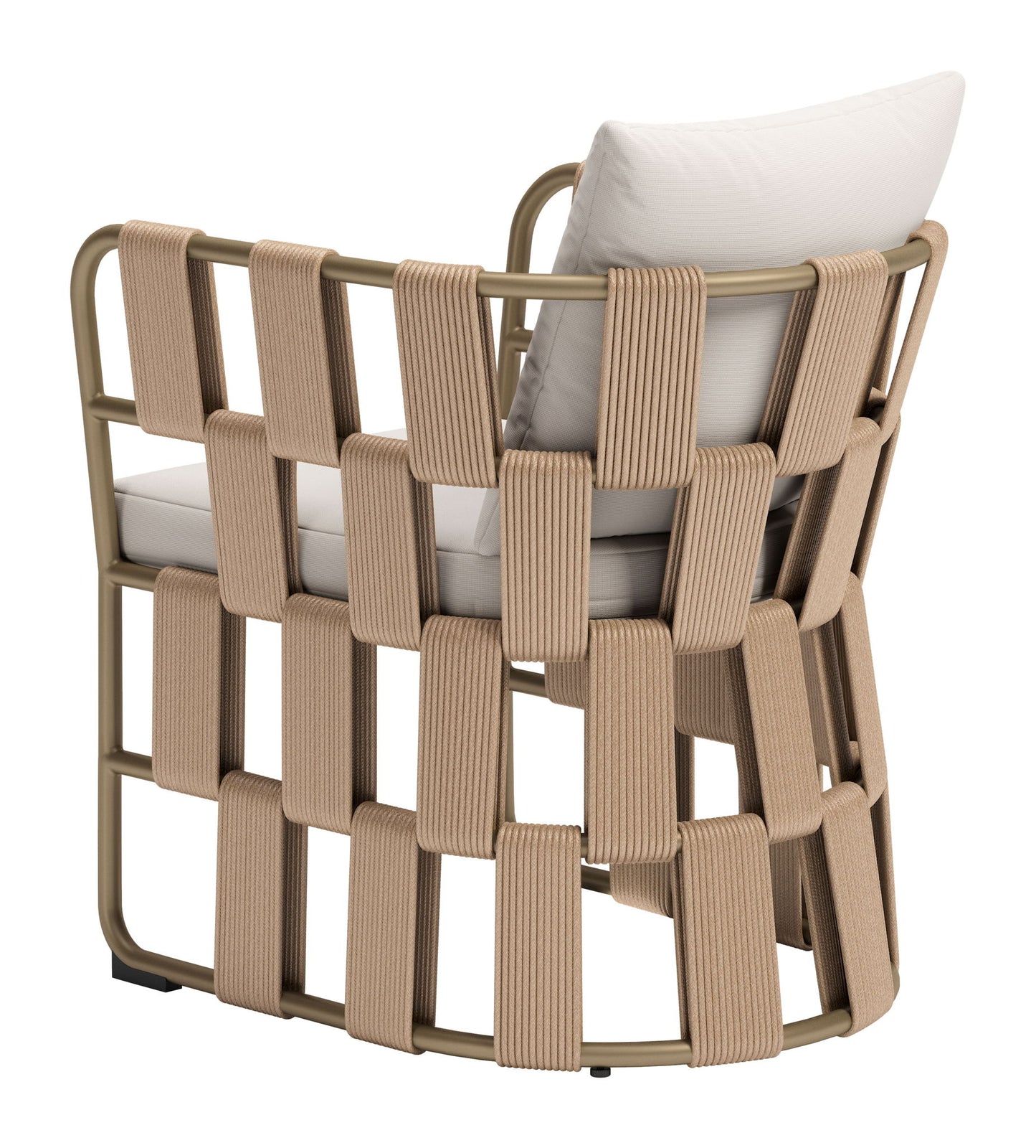 Quadrat - Dining Chair - White