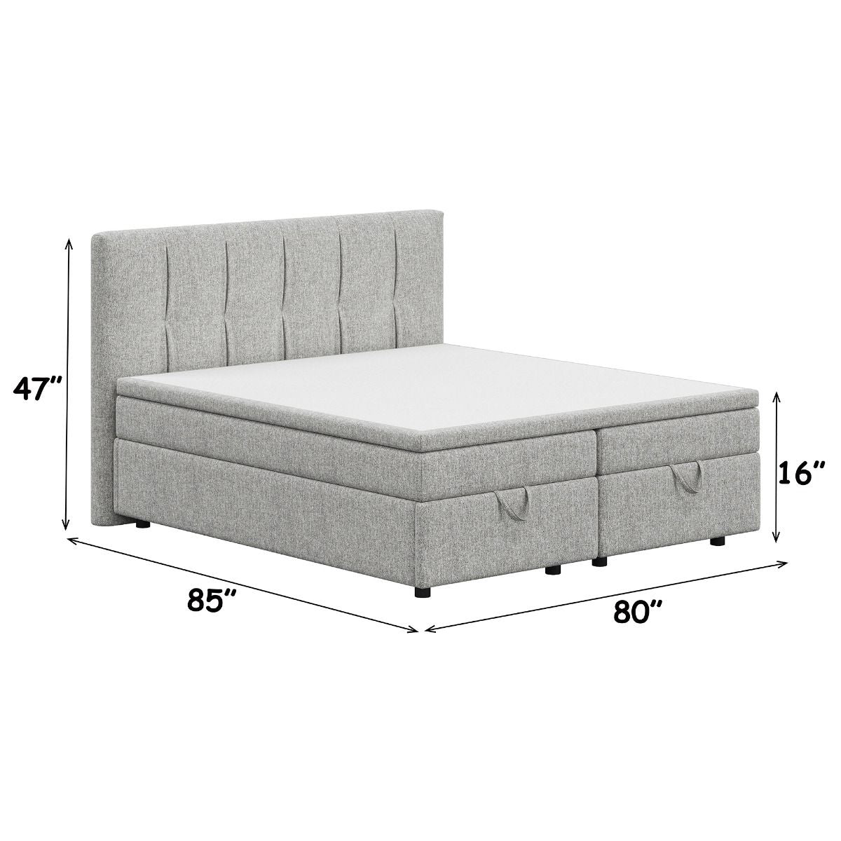 Avenia - Bed With Storage