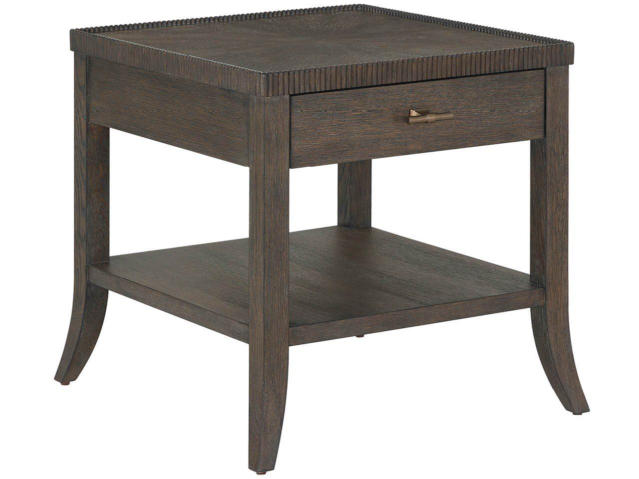 Montclair - End Table - Cocoa