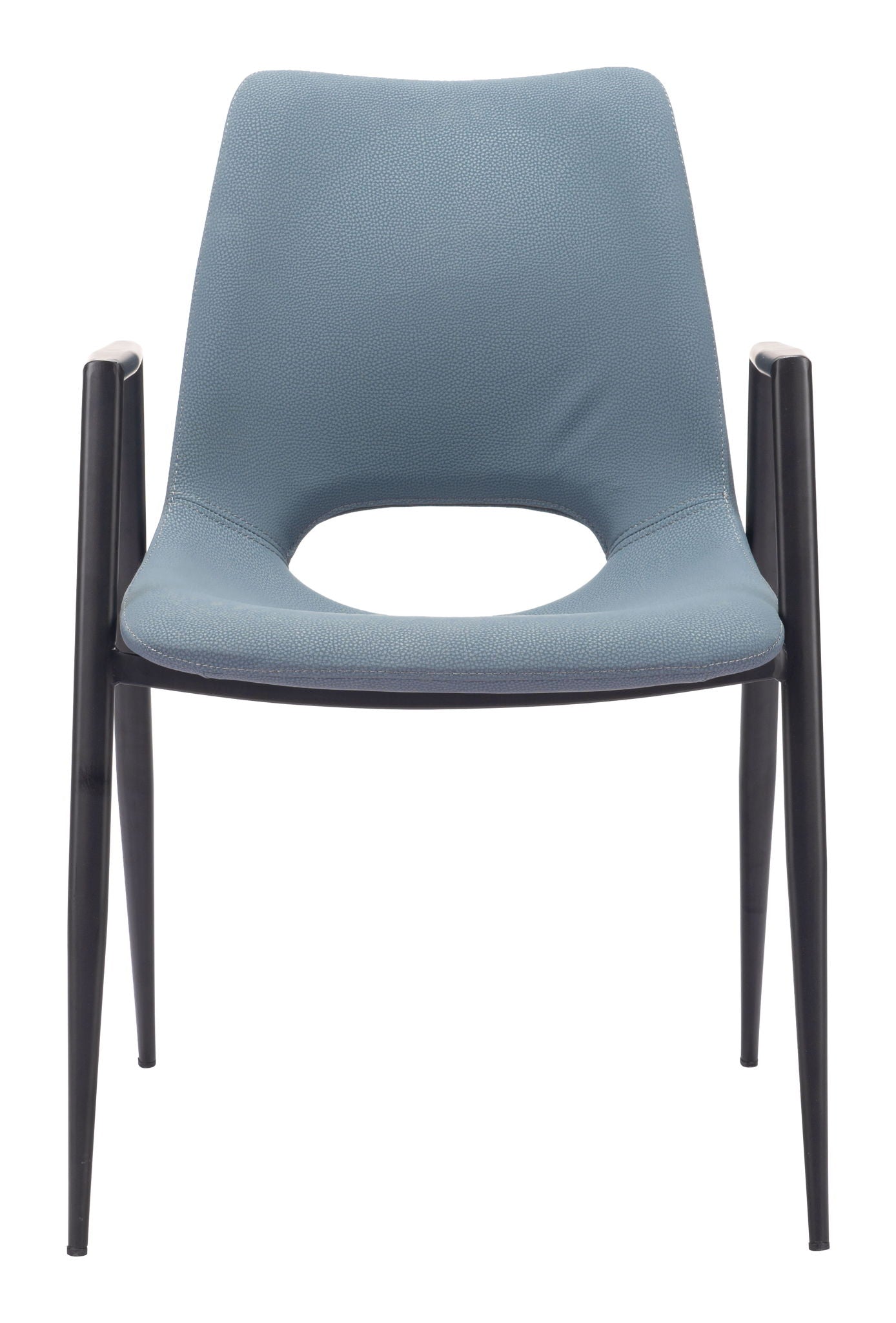 Desi - Dining Chair With Black Legs (Set of 2)