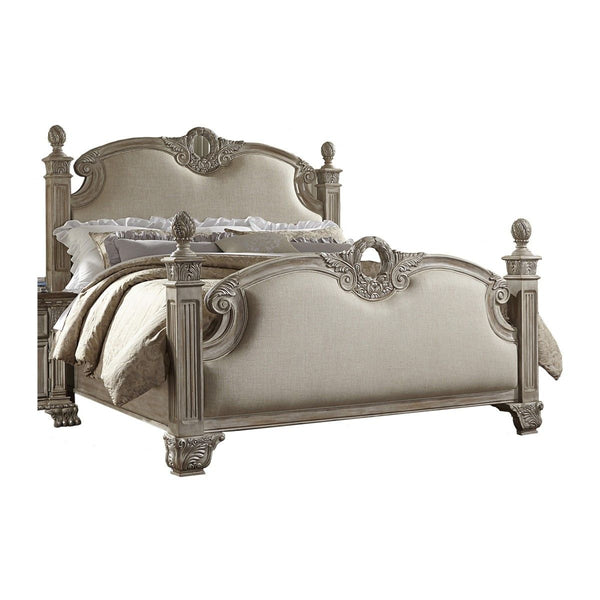 Orleans II Queen Linen Bed