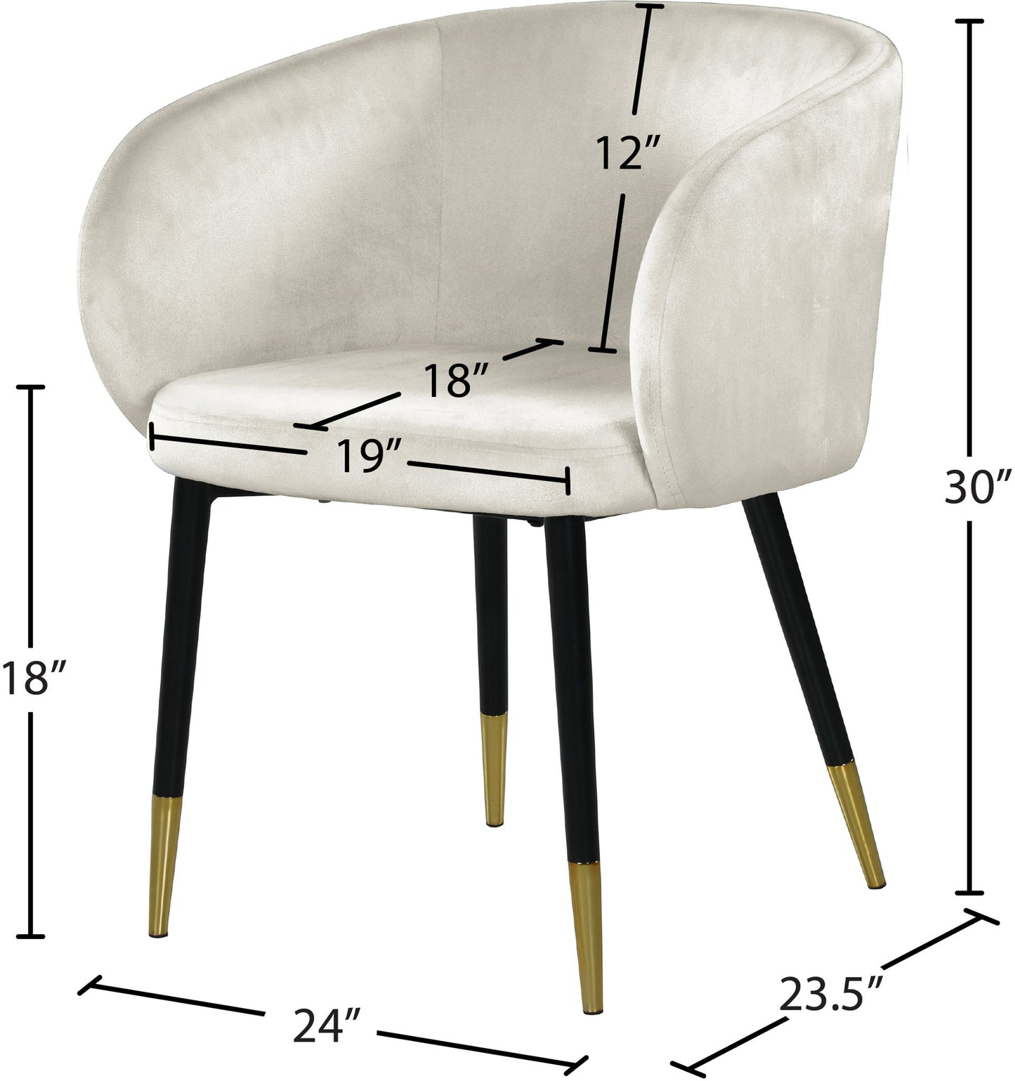 Louise - Dining Chair
